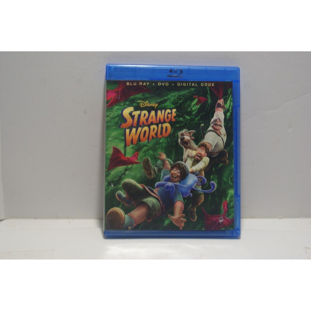 Strange World (Blu-ray, DVD, Digital Code) 2022 Animation Adventure